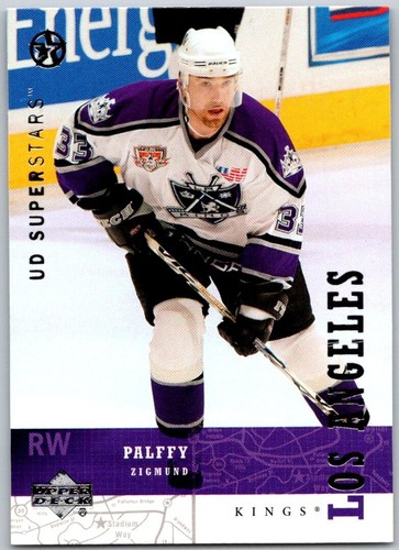 2002-03 Upper Deck UD Superstars Hockey Base Cards  - U-Pick From List - Picture 52 of 129