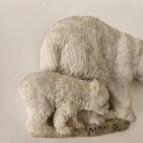 Magneti frigo orso polare 1994 (3) detti divertenti mamma dice venerdì ancora busta paga UDC - Foto 5 di 15
