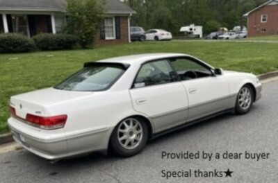 ORIGIN Labo Toyota JZX100 Mark II Roof Wing Spoiler Type 2