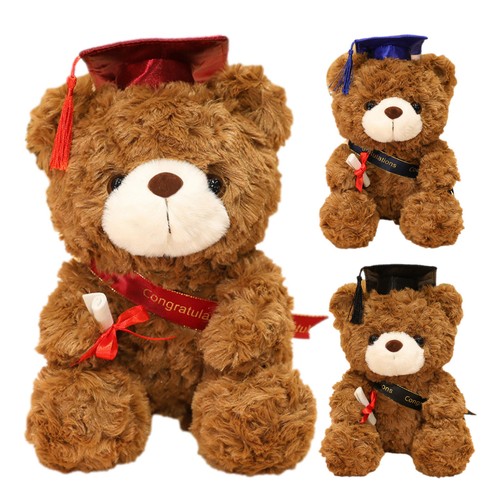 Graduation Bears Gift Class of 2022 Grad Bear Plush Bear Stuffed Doll Gifts