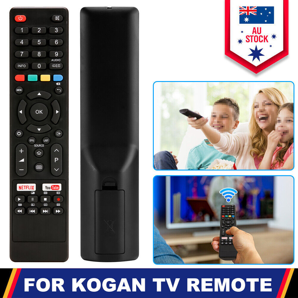For Kogan Smart TV Remote Control + NETFLIX+YOUTUBE Function Wireless Replace AU