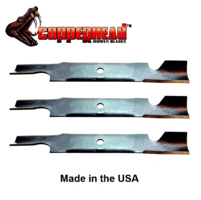 3pk Blades fit Toro 117-7277-03 Titan Z Master ZTR ZX4800 Z2000 Zero Turn  48