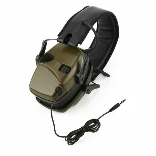 Electronic Earmuffs Ear Muffs Defender Sport Shooting Protection Nosie Reduction - Picture 7 of 12