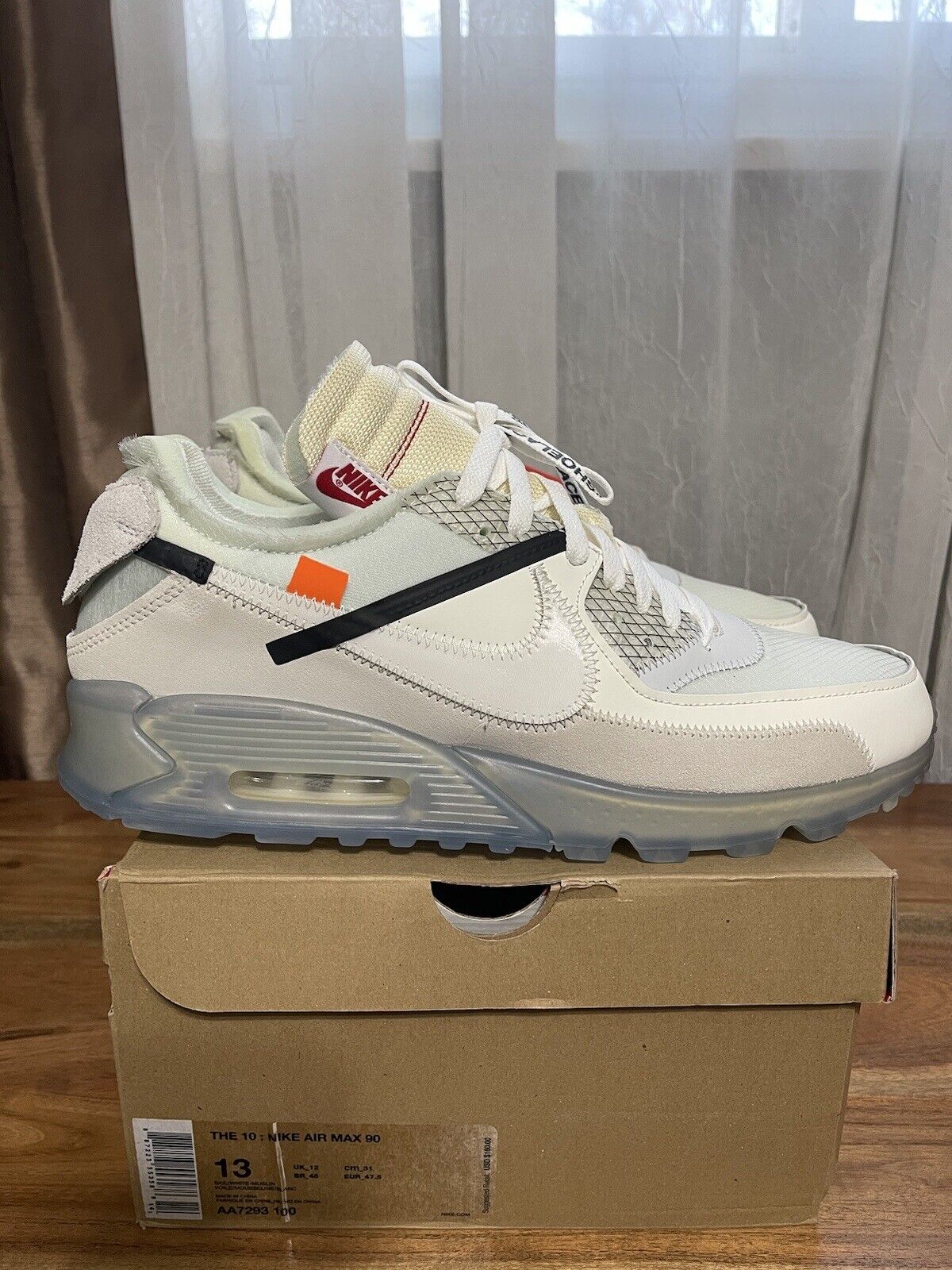 Nike Air Max 90 Off-White The Ten