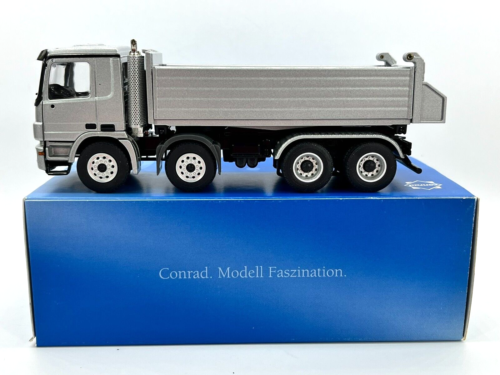 CONRAD Modelle I DAUTEL Dreiseitenkipper auf Mercedes-Benz Actros (1:50) - Bild 11 von 11