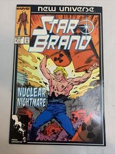 Star Brand #8 FN 1987 Marvel VF
