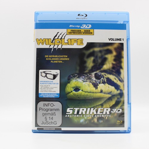 Blu Ray | Wildlife Striker 3D - Anatomie eines Angriffs - Bild 1 von 2