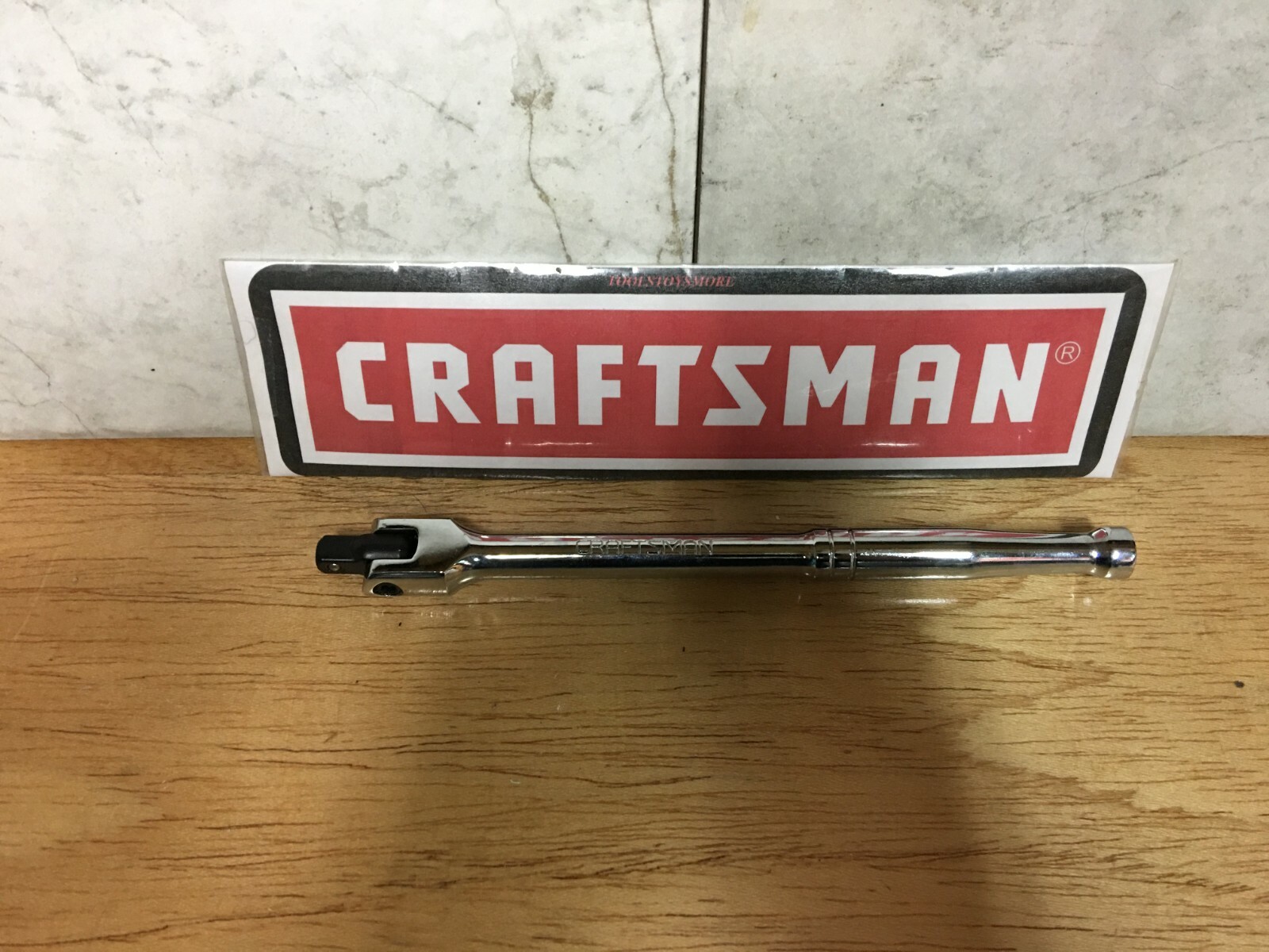 CRAFTSMAN BREAKER BAR 1/4", 3/8" OR 1/2" FLEX HANDLE LONG CHOICE OF
