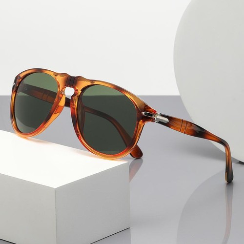 Neue klassische Vintage Promi Sonnenbrille Luftfahrt Steve Mcqueen Stil polarisiert - Bild 3 von 29