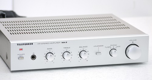Telefunken MA2 Vintage Midi Amplifier/Verstärker NICE! Serviced+1J.Garantie! - Bild 4 von 6