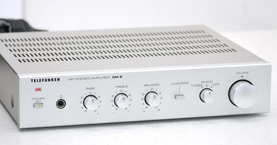 Telefunken MA2 Vintage Midi Amplifier/Verstärker NICE! Serviced+1J.Garantie! - Bild 4 von 4