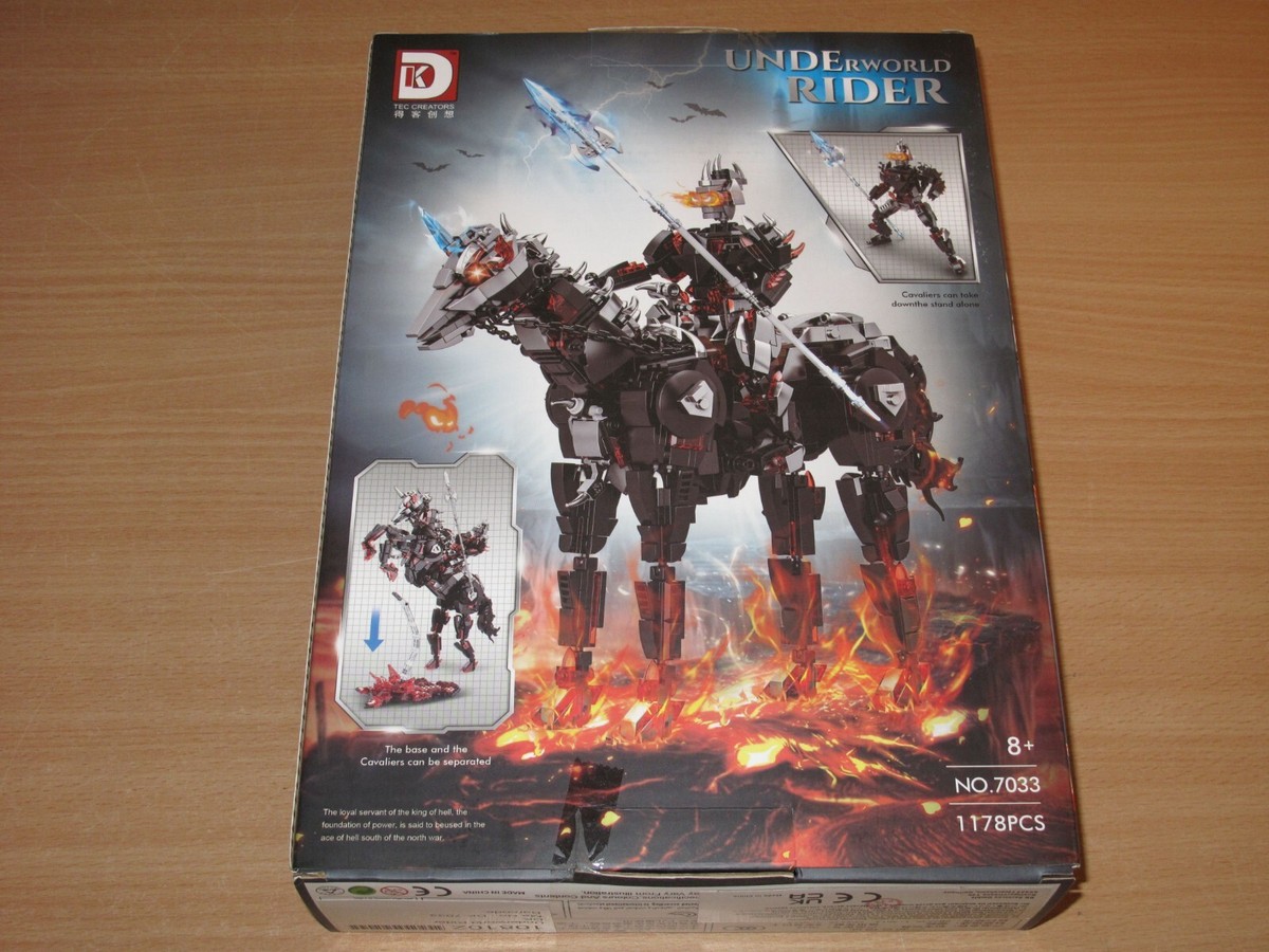 DK - Underworld Rider / Tec Creators Set 7033 In New Ovp | eBay