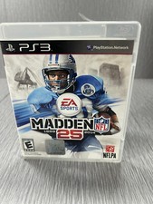 Madden NFL 25 (PS3, 2014) Sony PlayStation 3 Football ML376