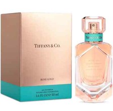Sl.DAMG-ROSE GOLD BY TIFFANY & CO.-WOMEN-EDP-SPRAY-1.6 OZ-50 ML-AUTHENTIC-FRANCE