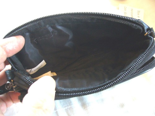 Men's Accessory Bags Soft Leather Women's Utility Bags Tools Wallet Cell Phones - Picture 12 of 47