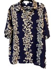Aloha Size L Blue Shirts for Men