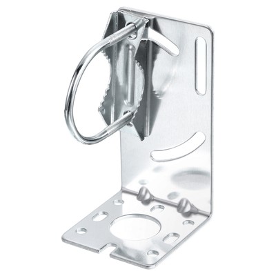 Pole Mount Bracket Einstellbar Halterung mit U-Bügelklemme Antennenmasthalterung