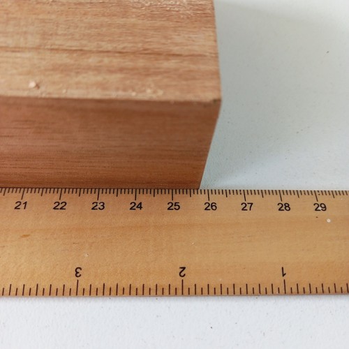 BROWN SALWOOD (WATTLE) Woodworking Blank Craft Woodwork 25.7cm x 8.4cm 4.1cm - Picture 12 of 15