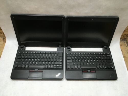Lenovo ThinkPad X131 Lot of 6 Celeron 4 GB Ram 16 GB SSD Chrome OS For Parts- FT - Picture 6 of 9