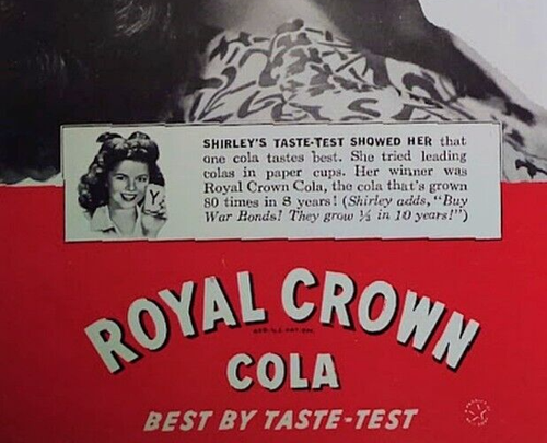 RC Cola 1945 Shirley Temple Royal Crown Large Half-Page Magazine Print Ad - Picture 3 of 4