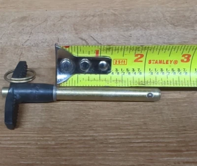 (1) 5/16" X 2 " GRIP LENGTH AVIBANK (T HDL) BALL LOCK QUICK RELEASE PIN