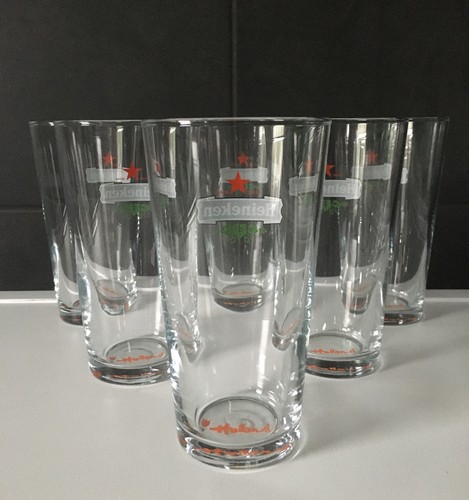 Heineken Bierglas 0,2L 6 Stück *Holland* - Bild 3 von 9