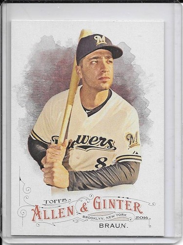 2016 Topps ALLEN & GINTER..You Pick From List 1-175 - Picture 4 of 347
