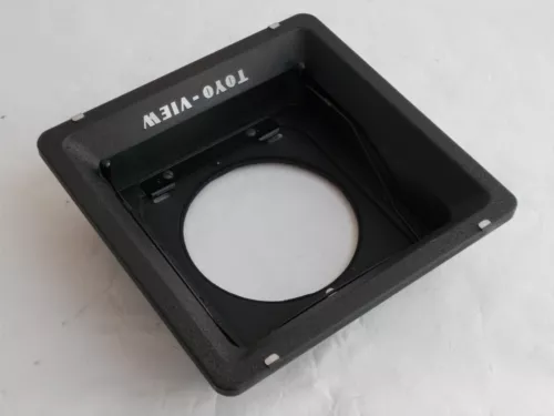 Toyo - Linhof type lens panel (board) adapter for TOYO G (G II) (Recessed type)