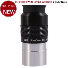 GSO 2" 42mm 65-degree Eyepiece Super-view Ful Multi-coated Telescope Eyepiece t1