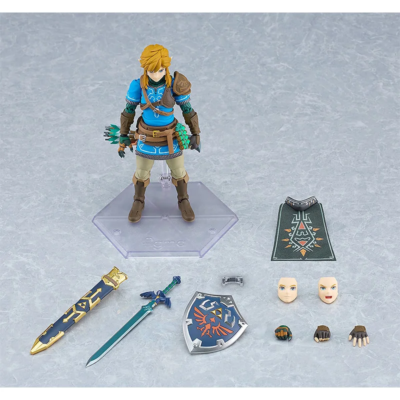 リンク ティアーズ オブ ザ キングダム figma626 GSC Figma 626 DX Link Zelda No Densetsu: Tears of The