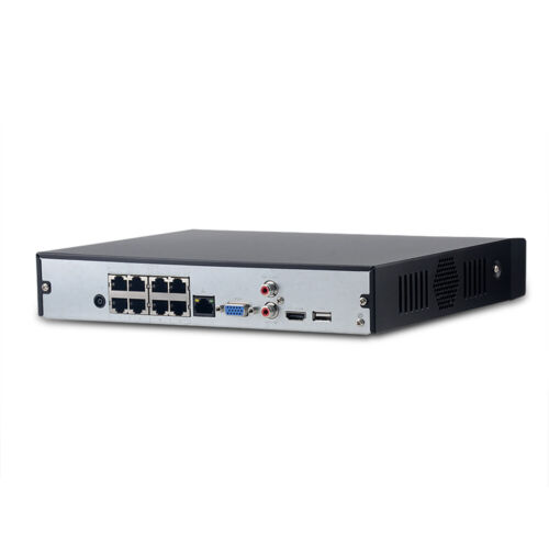 US Dahua NVR4108HS-8P-4KS3 8CH 8MP NVR 1HE 8PoE 1HDD Lite Netzwerk Videorecorder - Bild 4 von 13