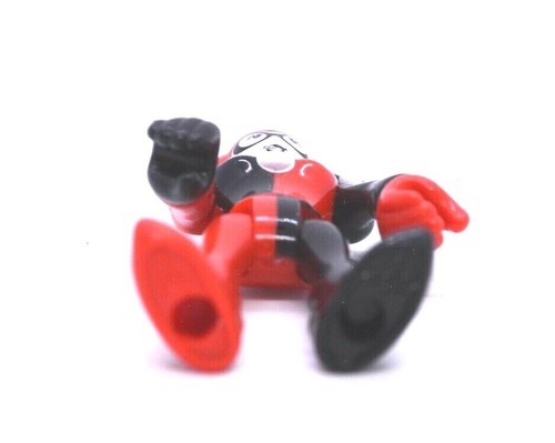 Fisher Price Imaginext 3" Harley Quinn DC Super Friends 2012 Batman Joker  - Picture 5 of 6