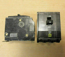 SQUARE D QOB QOB320 3 POLE 20 AMP 240V YELLOW CIRCUIT BREAKER