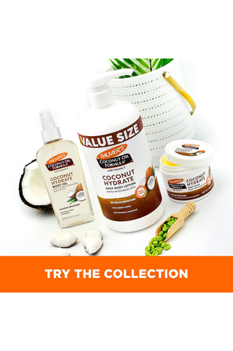 Palmer's Coconut Oil Formula Body Lotion with Green Coffee Extract, 33.8 oz - Picture 3 of 10