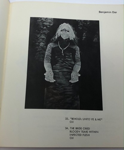 1973 University of Illinois GRAD STUDENT ART EXHIBITION CATALOGUE Krannert - Picture 7 of 12