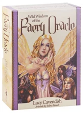 Wild Wisdom of the Faeiry Oracle Tarot CARD DECK & Booklet Set BLUE ANGEL US