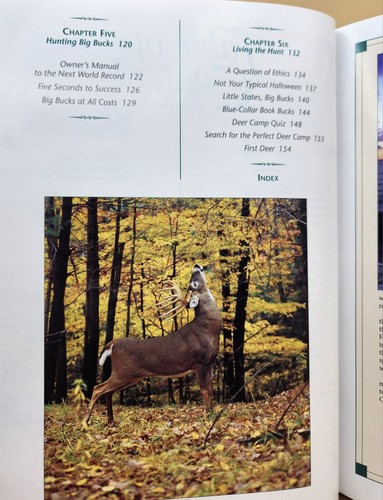 2007 WHITETAIL WISDOM North American Hunting Club, Deer Hunting Bucks, Hardcover - Picture 7 of 10