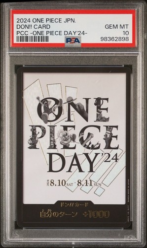 PSA 10 - One Piece Day 2024 DON!! Card - Premium Card Collection Japanese
