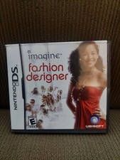 Imagine: Fashion Designer (Nintendo DS, 2007) See Photos
