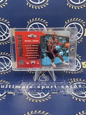 🇺🇸🏀2005-06 NBA Hoops MJ Profiles MJ-18 Michael Jordan-Mint**