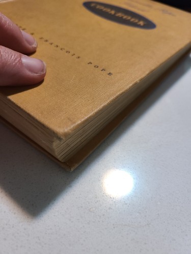 Signed Both Authors! ANTOINETTE POPE SCHOOL COOKBOOK 1948 FIRST EDITION PRINTING - Picture 16 of 16