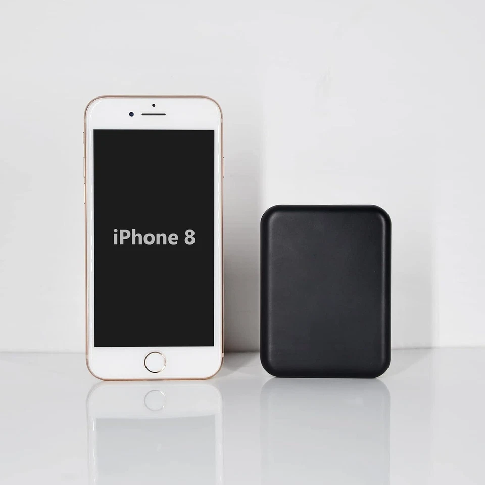 Taschenspiegel LED Kompakt Reise Make-Up Spiegel mit 1-Facher 3-Facher Vergrößer - Bild 4 von 4