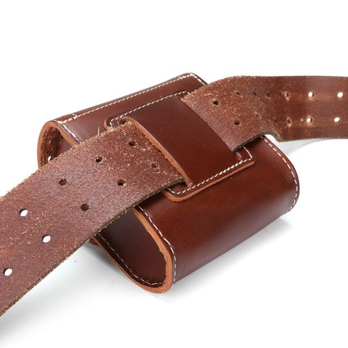 TOURBON Schießspiel Leder Munition Gürteltasche .22LR/.38/.45 Muscheln Holster USA - Bild 10 von 24