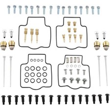 Parts Unlimited Carburetor Rebuild Kit Kawasaki ZX1100D Ninja ZX11 1993-1997
