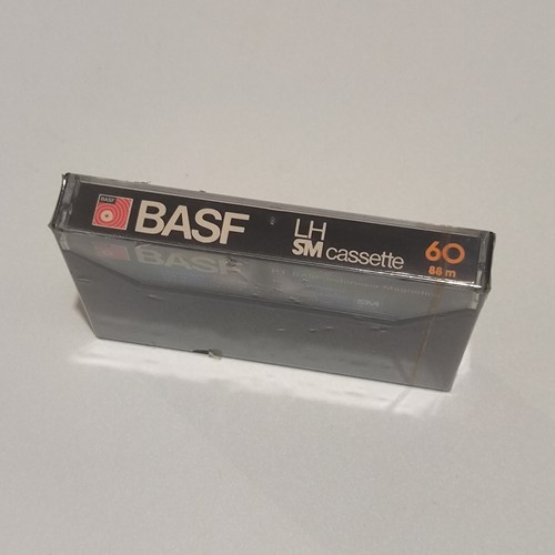 BASF LH SM 60 Blank cassette brand new - made in indonesia - Picture 4 of 8