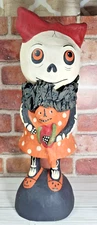 Bethany Lowe Debra Schoch  Hop Hop Jingle Boo Girl XL 19" Halloween Retired