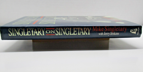 Singletary on Singletary by Jerry B. Jenkins Mike Singletary Chicago Bears NFL - Imagen 5 de 8