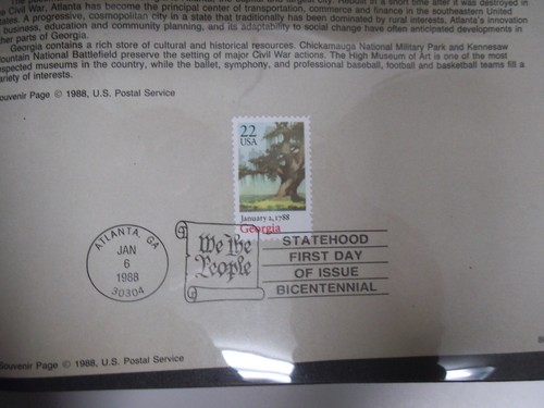 US Stamp Collection, 5 Binders With 173 Sheets, 1988-1994 - Picture 4 of 18