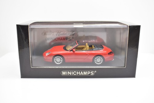 Modellino auto scala 1:43 Porsche 911 Cabriolet Minichamps diecast modellismo bk - Foto 2 di 4