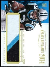 Kelvin Benjamin 2014 National Treasures Rookie Timeline Materials Jersey #KB